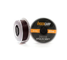 PLECIONKA PRZYPONOWA W OTULINIE UNDERCARP BRĄZOWA 25lbs/20m