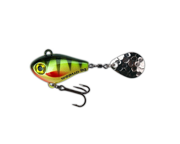 WIRUJĄCY OGONEK SPINMAD JIGMASTER 8G