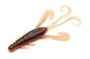 GUMA DAIWA PROREX CRAW - GREEN PUMPKIN ORANGE 9,5cm/1szt