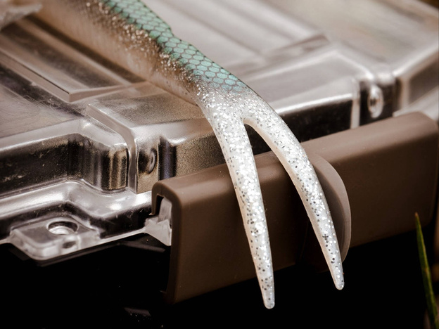 GUMA WESTIN TWINTEEZ PELAGIC - BAITFISH GHOST 20cm/2szt