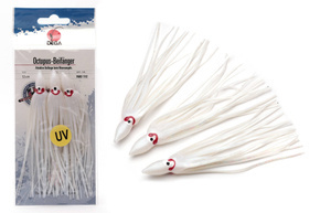 7683112 - DEGA OŚMIORNICE OCTOPUS UV 12cm/3szt