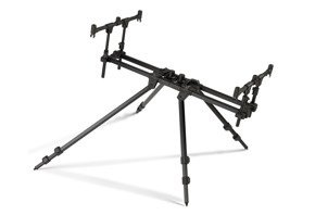 STOJAK NA WĘDKI ANACONDA BLACK BARRIER POD
