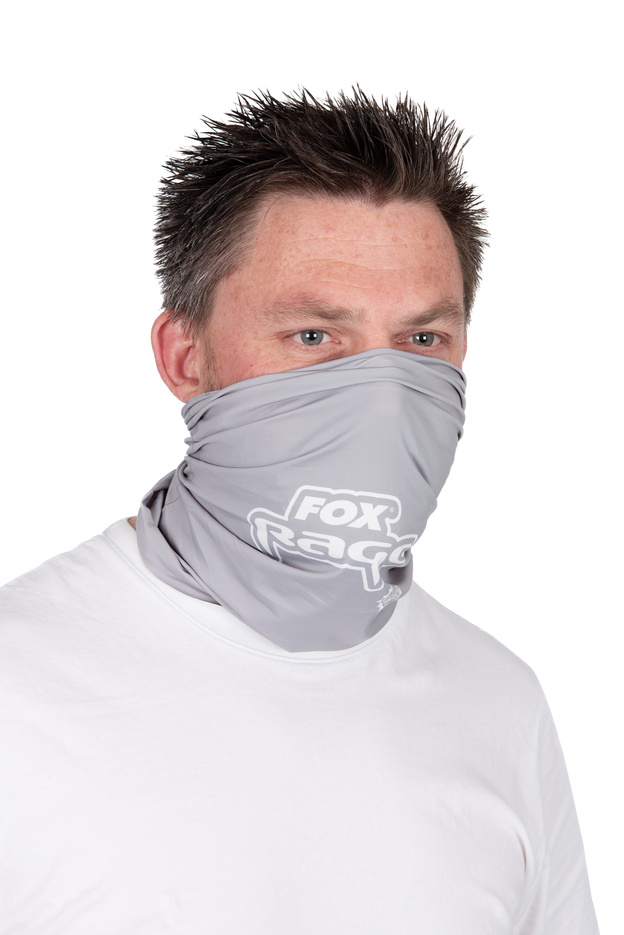 KOMIN FOX RAGE LIGHT GREY SNOOD