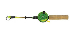 WĘDKA PODLODOWA YORK Z KIWOKIEM 32cm