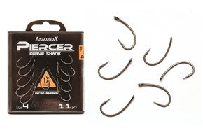 HACZYKI KARPIOWE ANACONDA PIERCER CURVE SHANK