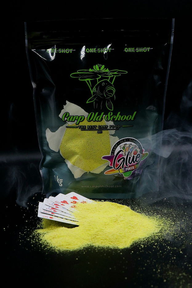 KLEJ DO ZIAREN CARP OLD SCHOOL - POKER