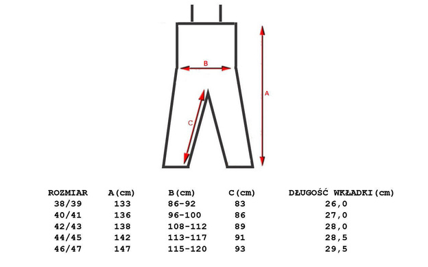SPODNIOBUTY NEOPRENOWE CORMORAN Z FILCEM