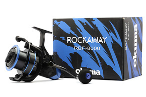 KOŁOWROTEK OKUMA ROCKAWAY BAITFEEDER 8000