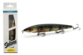 UNIKATOWY WOBLER SALMO WHACKY FLOATING 12cm/14g - SUPERNATURAL PERCH