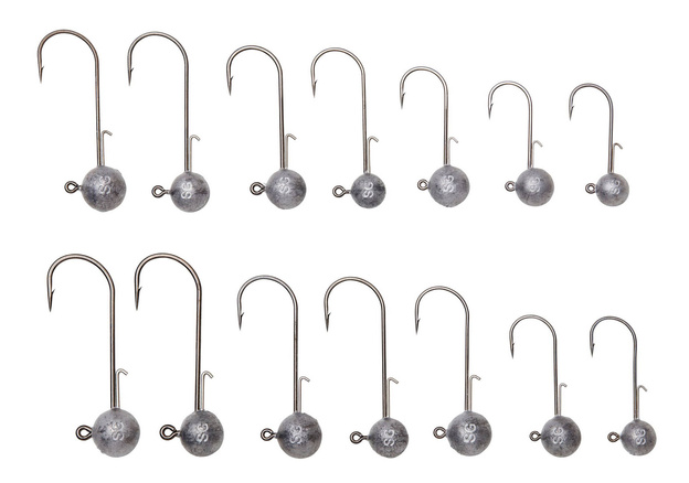 ZESTAW PRZYNĘT SAVAGE CANNIBAL SHAD KIT XL-36szt