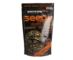 ZIARNA ZANĘTOWE GENLOG - ZIARNO MIX KUKURYDZA-KONOPIA