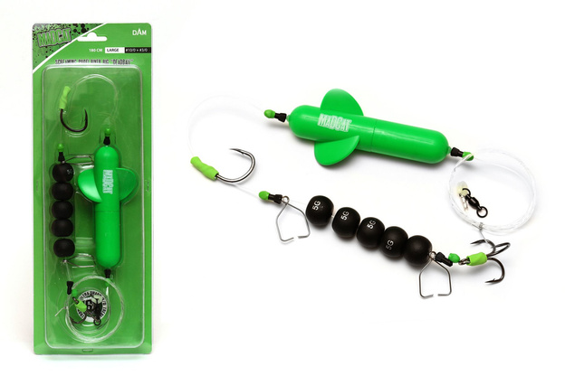 ZESTAW SUMOWY MADCAT Z WIRUJĄCYM SPŁAWIKIEM - S/20g