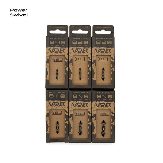 KRĘTLIKI VAGNER POWER SWIVEL 2/0-300kg