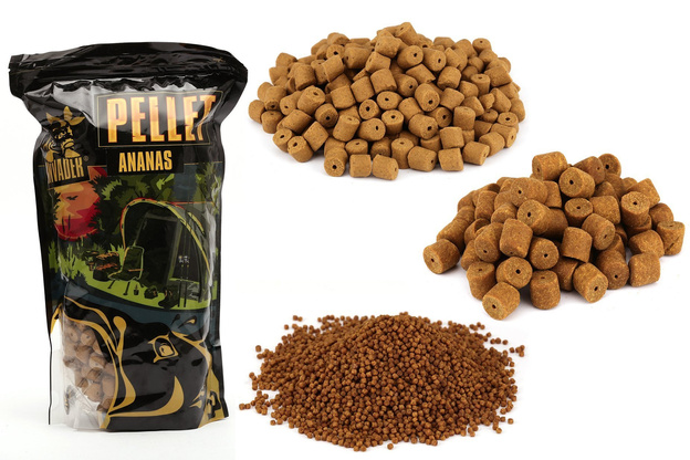 PELLET INVADER ANANAS 1kg