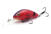 UNIKATOWY WOBLER SALMO RATTLIN HORNET F 4,5cm - RED PARROT