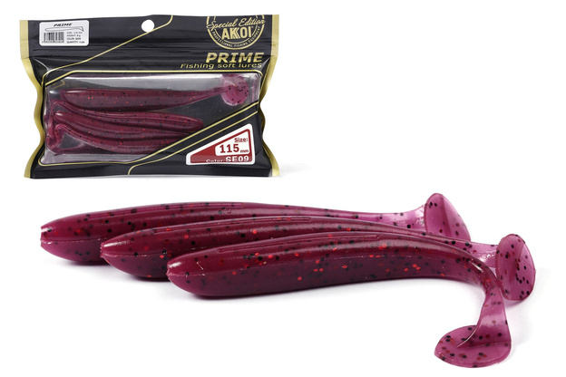 GUMY AKKOI PRIME SE09 - 100mm/5szt