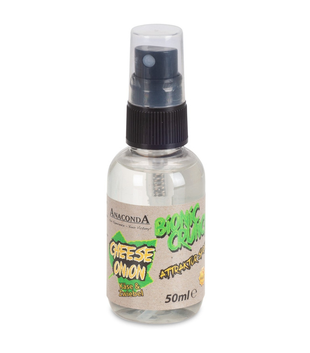 DIP W SPRAYU ANACONDA BIONIC CRUNCH - CHEESE ONION 50ml