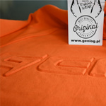 BLUZA Z KAPTUREM GENLOG BLACK SPORTS