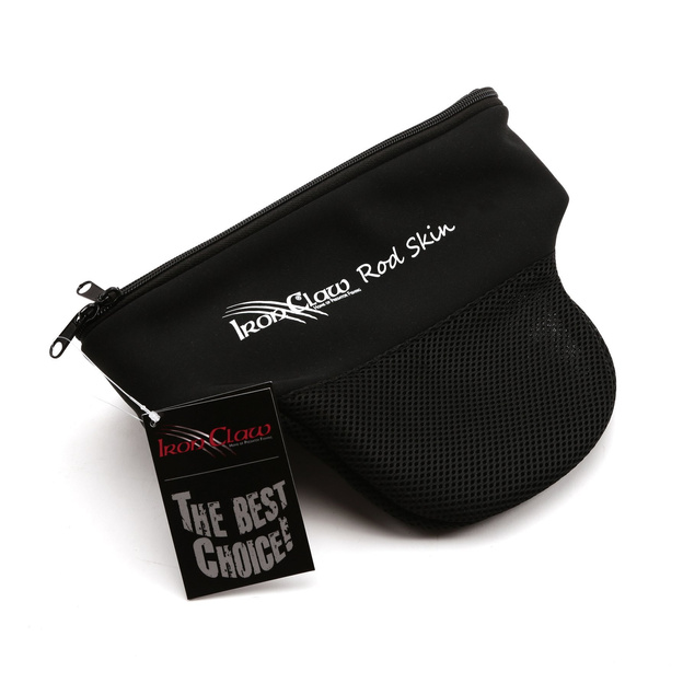 NEOPRENOWY PKROWIEC NA ZMONTOWANĄ WĘDKĘ IRON CLAW 150