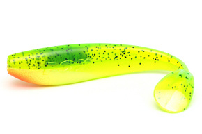 NZS139 - FOX RAGE GUMA PRO ZANDER - LEMON TIGER 16cm