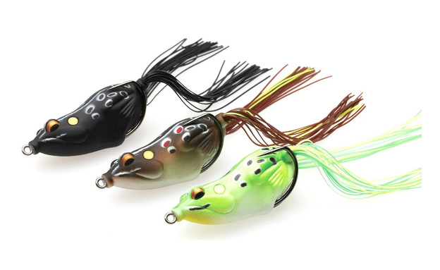 PRZYNĘTA SAVAGE GEAR 3D WALK FROG - GREEN FROG