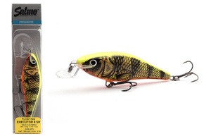 WOBLER SALMO EXECUTOR SHALLOW RUNNER 7cm - GOLD FLUO PERCH
