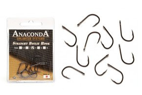 22100 - HACZYKI KARPIOWE STRAIGHT BOILIE HOOK