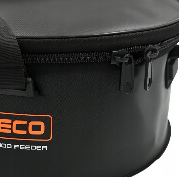 OKRĄGŁA TORBA NA ZANĘTĘ NECO EVA METHOD FEEDER