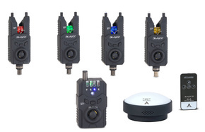 ZESTAW SYGNALIZATORÓW ANACONDA BLAXX IP PRO 4+1