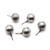 CIĘŻAREK YORK DROP SHOT KULA 25g/5szt