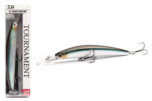 WOBLER DAIWA TOURNAMENT XL SHINER 13cm/22,5g