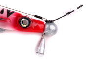 BEZOŁOWIOWE CIĘŻARKI SPRO ZINC CLIP-ON 10g/3szt