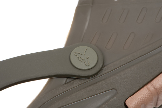 KLAPKI FOX KHAKI CLOGS