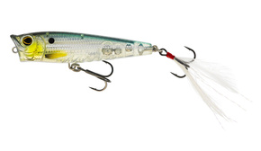 WOBLER WESTIN SPOT-ON POPPER 6,5cm - SILVER ARROW