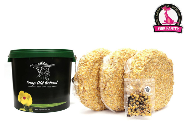 KUKURYDZA ZIARNA CARP OLD SCHOOL PINK PANTER 14kg