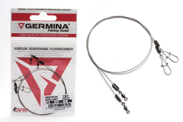 PRZYPON STALOWY GERMINA 7x7 SURFLON STANDARD 12kg