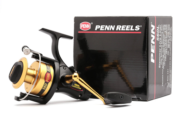 KOŁOWROTEK PENN SLAMMER LIVE LINER 460L