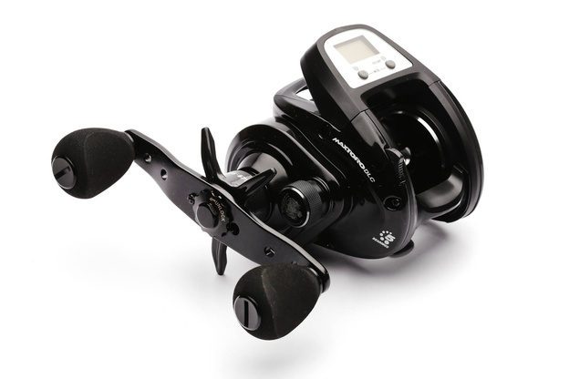 MULTIPLIKATOR Z LICZNIKIEM ABU GARCIA MAX TORO DLC