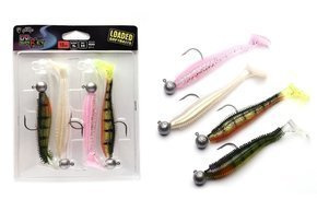 NMC021 - FOX RAGE ZESTAW GUM SPIKEY SHAD 9cm-12g