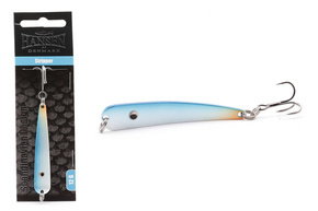 WAHADŁÓWKA HANSEN STRIPPER SD 6,9cm/12g - PEARL WHITE/BLUE