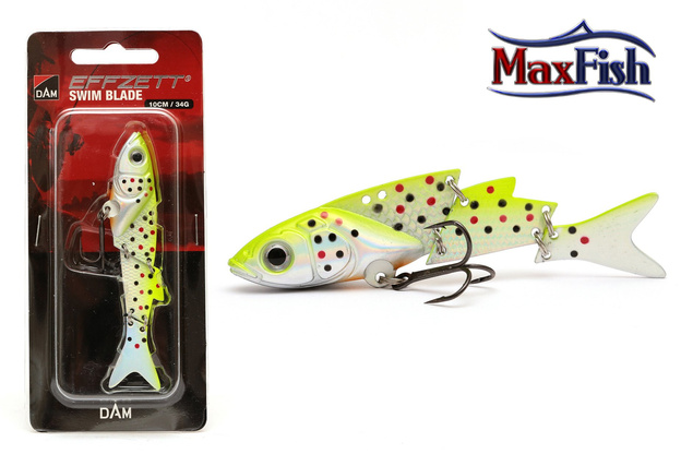 564 - DAM PRZYNĘTA EFFZETT SWIM BLADE - TROUT 1szt