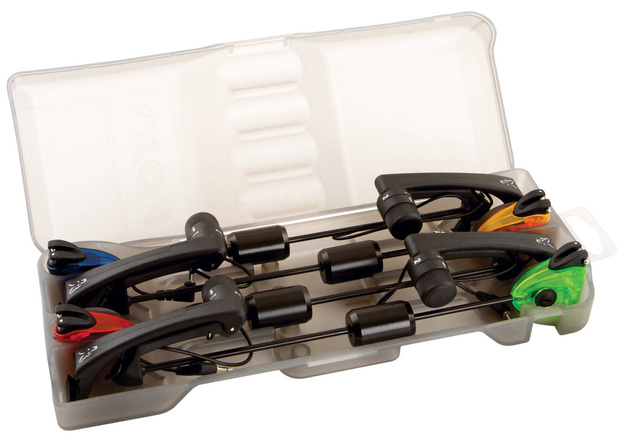 ZESTAW SYGNALIZATORÓW BRAŃ FOX MK2 ILLUMINATED 4 SWINGER