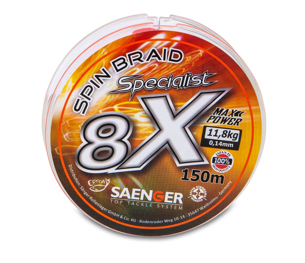 PLECIONKA SANGER SPECIALIST 8X 150m