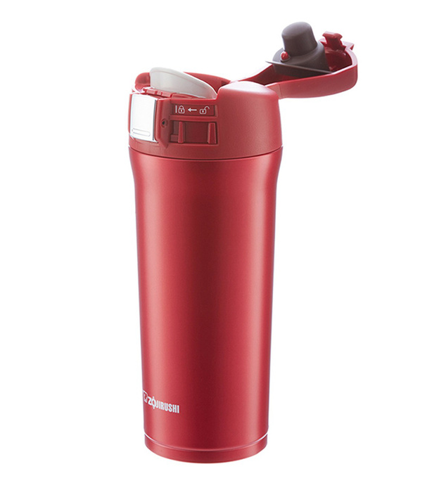 KUBEK TERMICZNY ZOJIRUSHI SM-YAF48RA - CZERWONY 0,48l