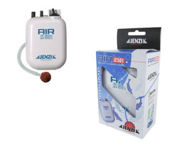 NAPOWIETRZACZ DO ŻYWCÓW JENZI AIR PUMP DELUXE