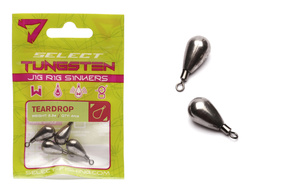 CIĘŻARKI WOLFRAMOWE SELECT JIG RIG 10,6g/2szt