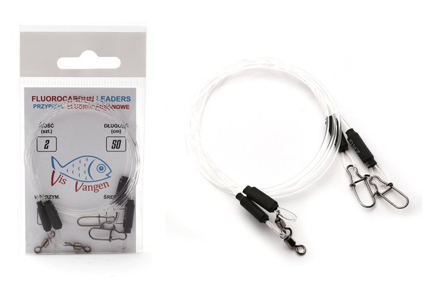 VVPF100-08 - VIS VANGEN - PRZYPON FLUOROCARBONOWY 100cm/16kg