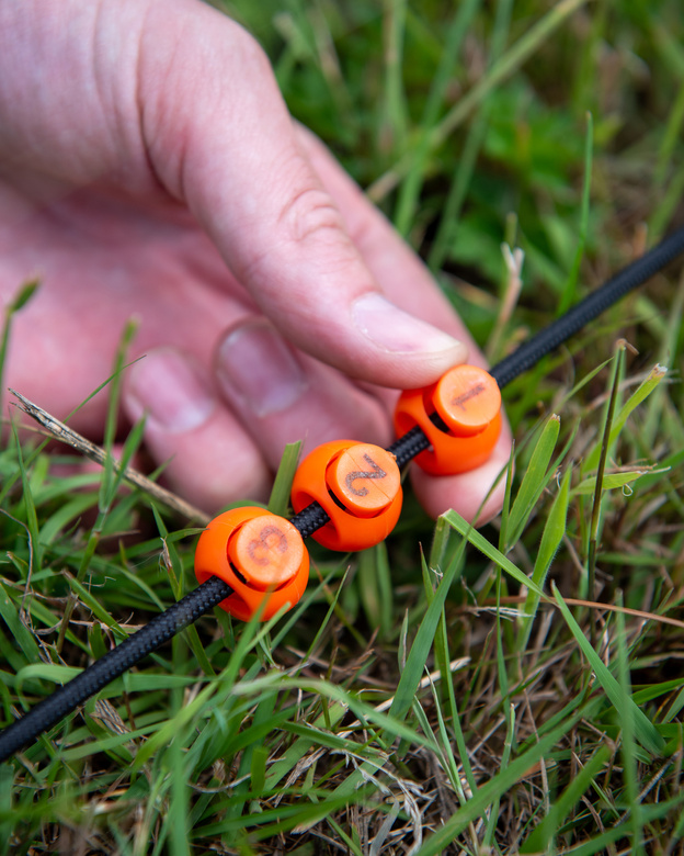 SZTYCE DYSTANSOWE DO MIERZENIA ODLEGŁOŚCI RZUTU FOX PRO MARKER