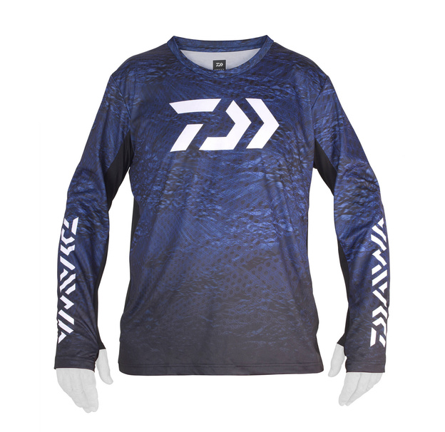 KOSZULKA Z DŁUGIM RĘKAWEM DAIWA D-VEC SUNPROTECTION UV
