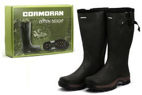 GUMOWCE CORMORAN Z KAUCZUKU + BAWEŁNA